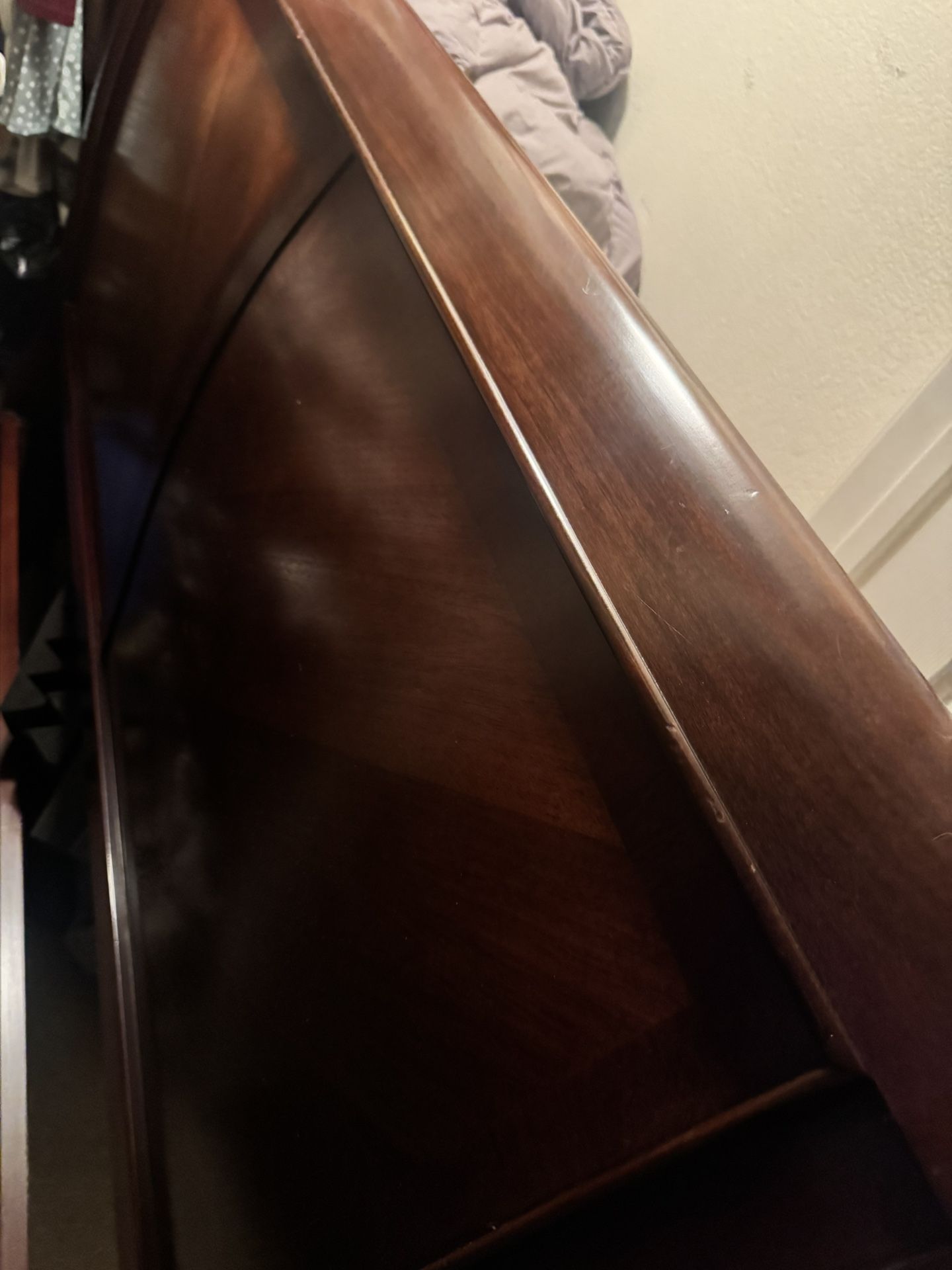 QUEEN real wood headboard