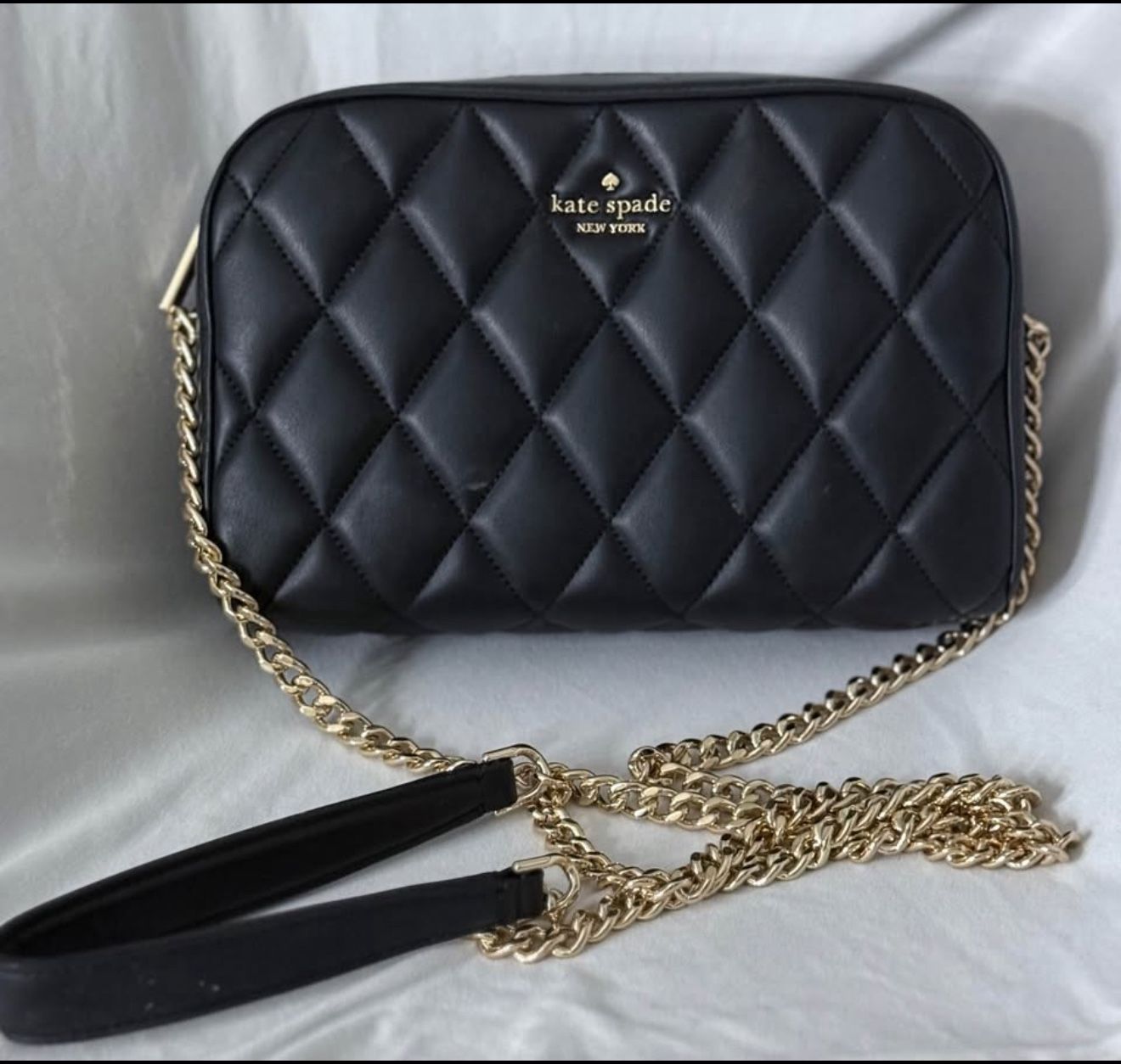 Kate Spade Carey Quilted Mini Camera Bag