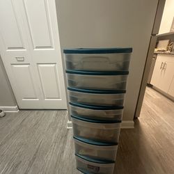 Plastic Drawers