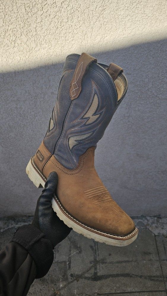 Size 9 EE Ariat Work Boots Soft Toe