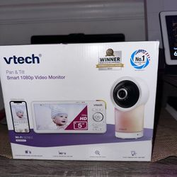 Smart 1080p Baby Video Monitor 