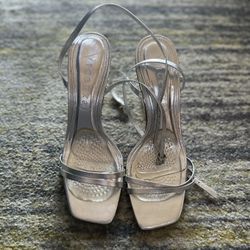 Vicenza silver heels