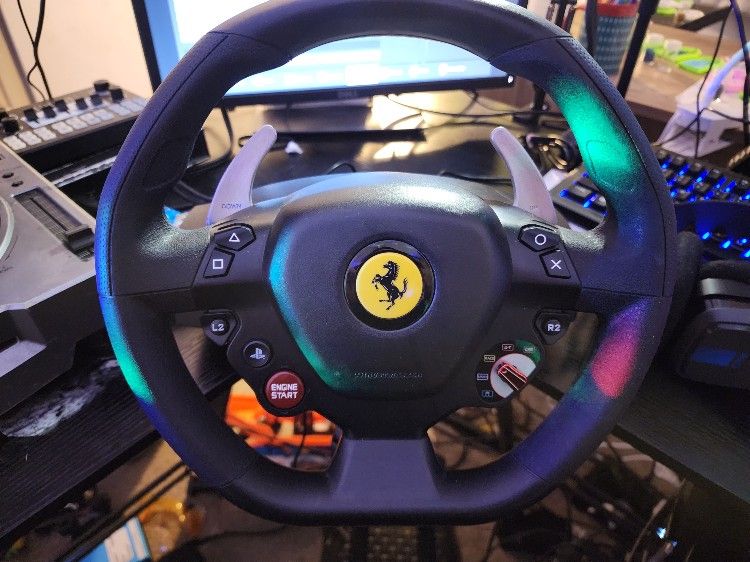 Thrustmaster t80 rw ferrari 488 gtb