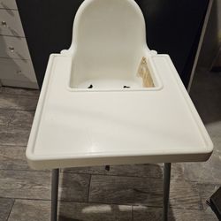 Baby High Chair IKEA Clean 