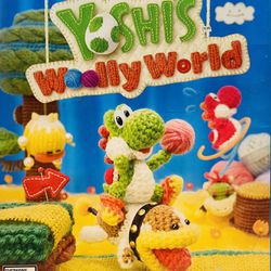 Yoshi's Woolly World (Nintendo Wii U, 2015) - Tested Authentic 