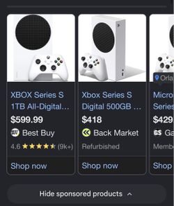 Xbox series s