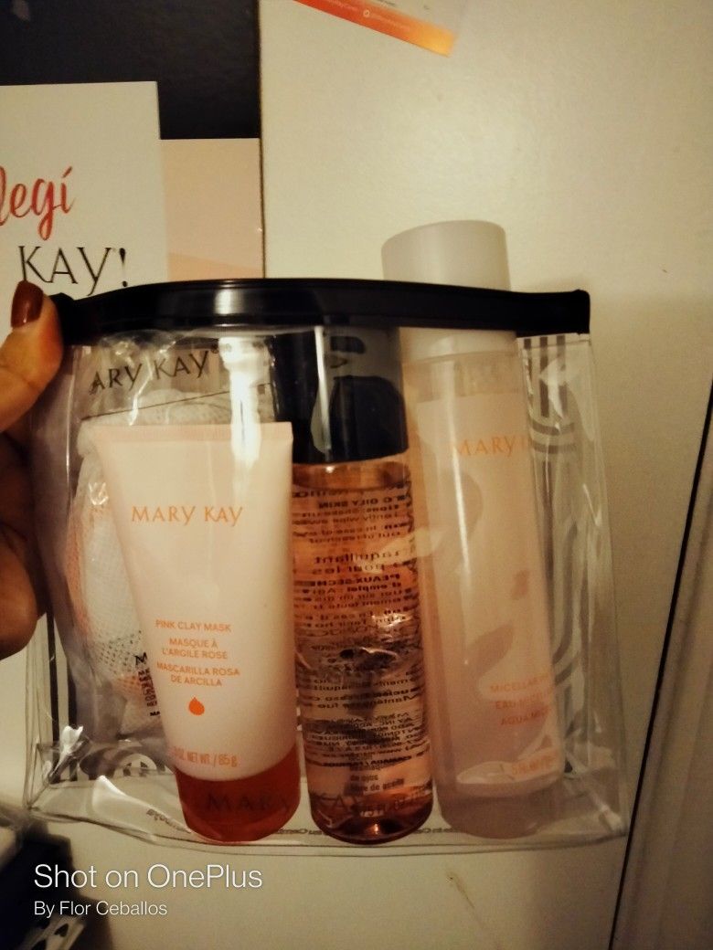 Set de Limpieza Para El Rostro