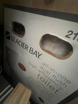Toilet Brand New 