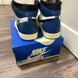 Nike X Travis Scott High Top Fragment Size 10