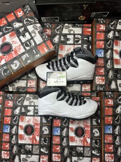 Air Jordan 10 Retro OG Steel  Sizes Available Price Vary