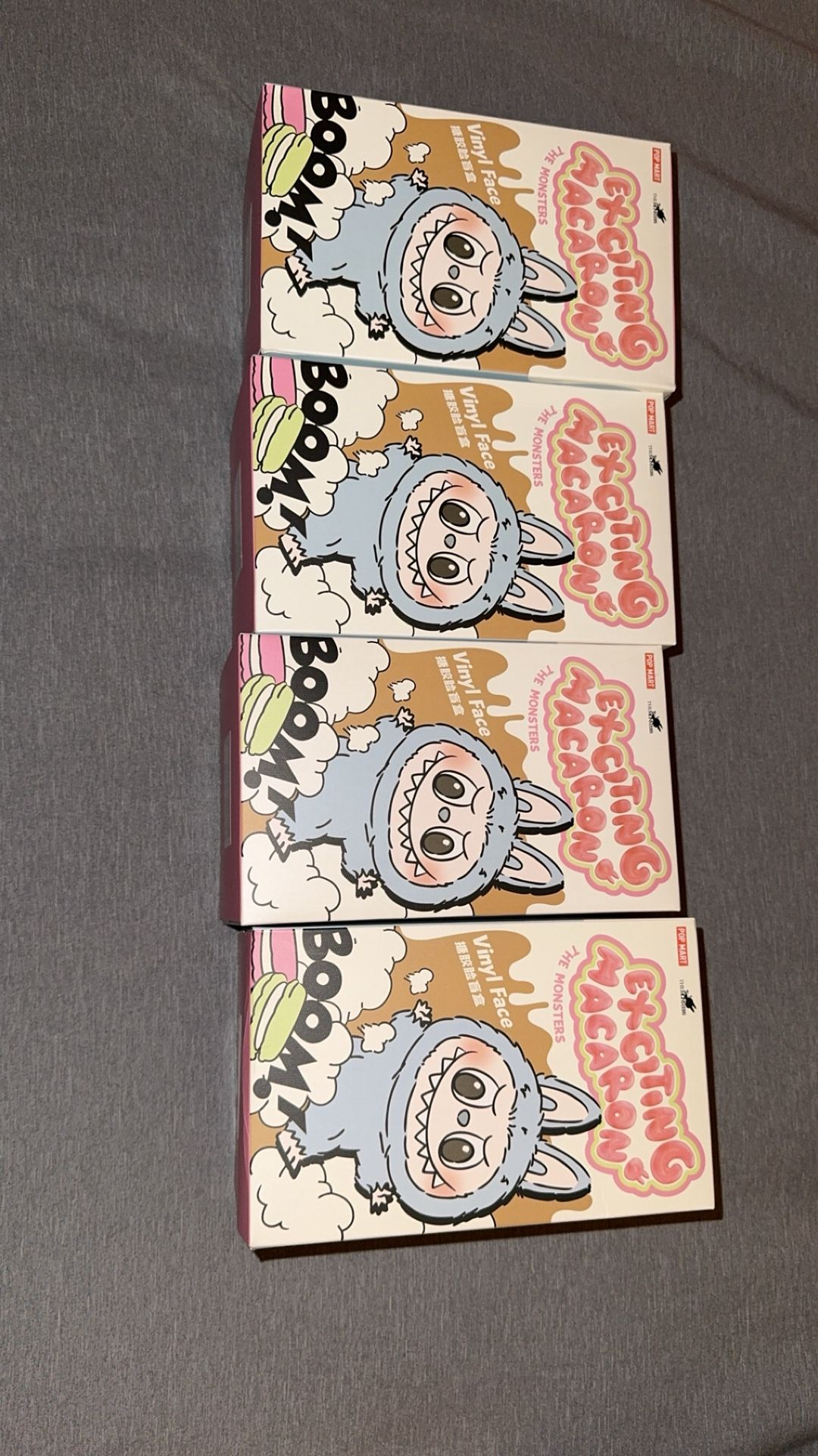 The Monsters ‘Exciting Macarons’ Labubus