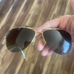 Tiffany & Co Aviator Sunglasses 