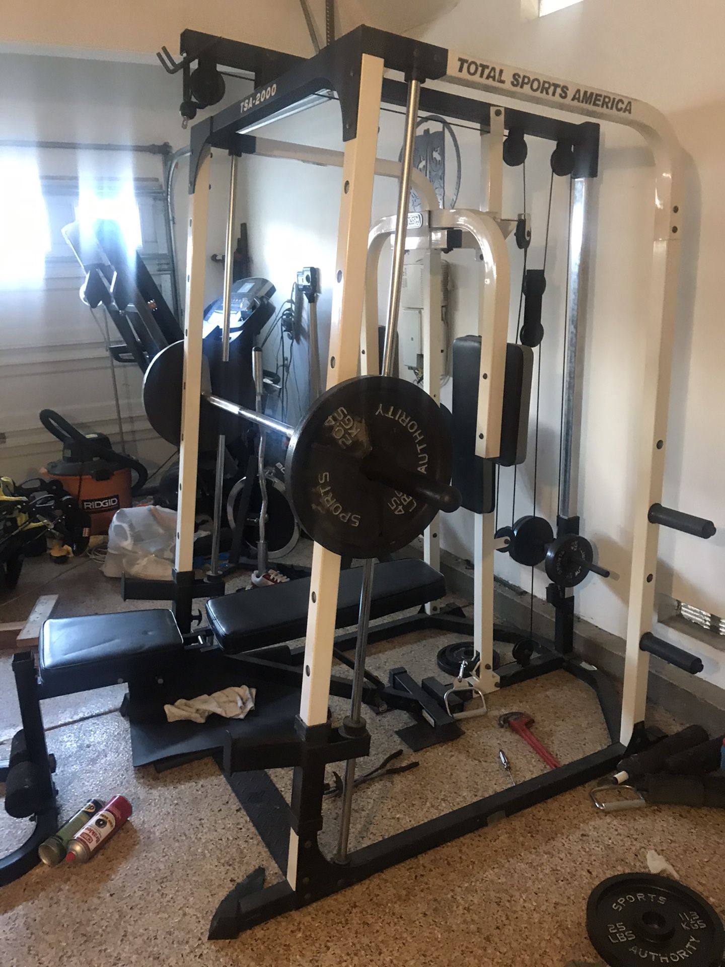Tsa 2000 smith machine for Sale in Temecula, CA OfferUp