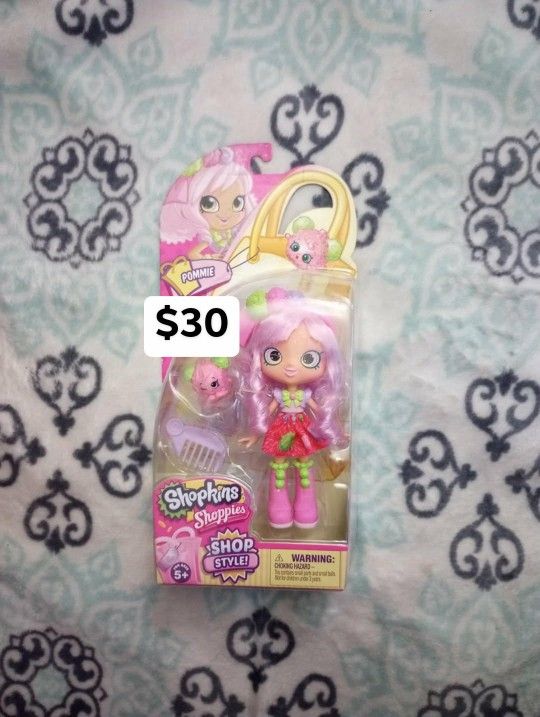 SHOPKINS DOLL ✔️PRICE IS FIRM