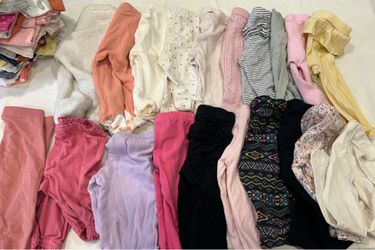 19 Baby girl pant bundle 3 month