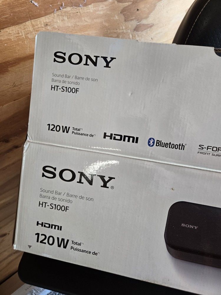 Sony HT-S100F sound bar