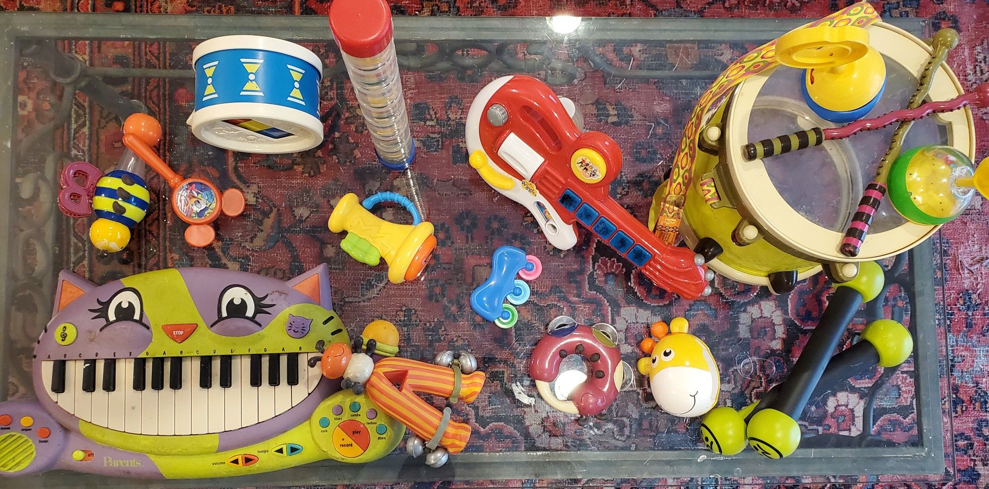 Childrens music set in good condition for your musical little one