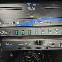 DJ And AUDIO SYSTEM