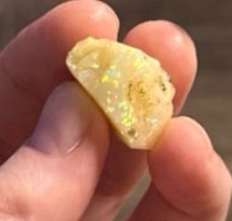Fairy glitter opal