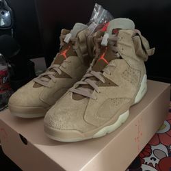 Jordan 6 Retro Travis Scott