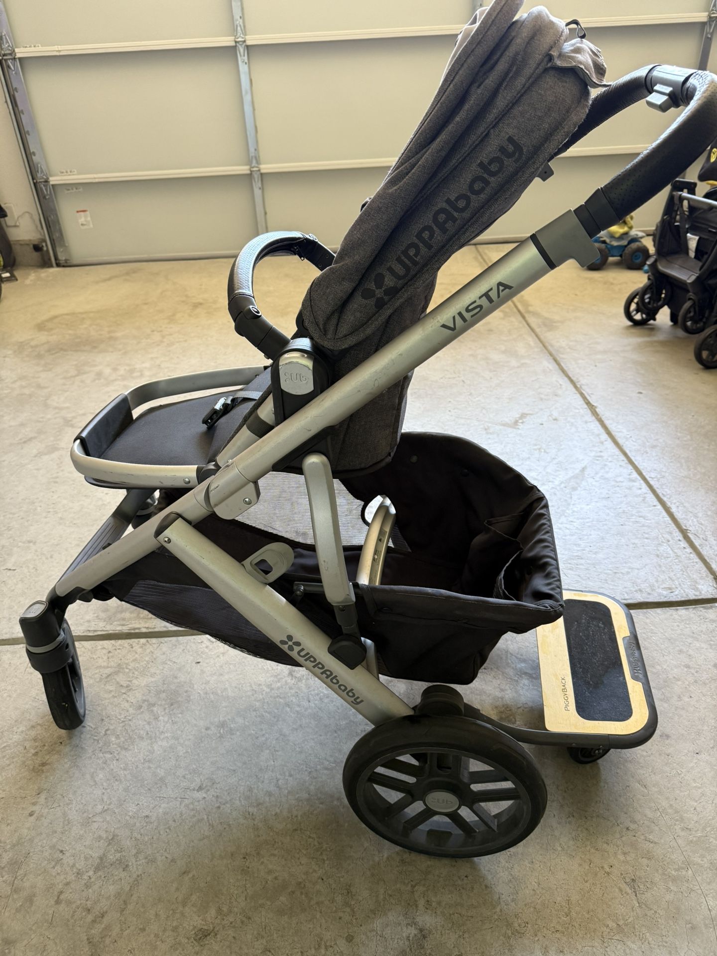 Uppababy Vista Stroller