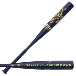 Combat Midnight Rodeo “Saddle Up” Baseball bat 32” 29
