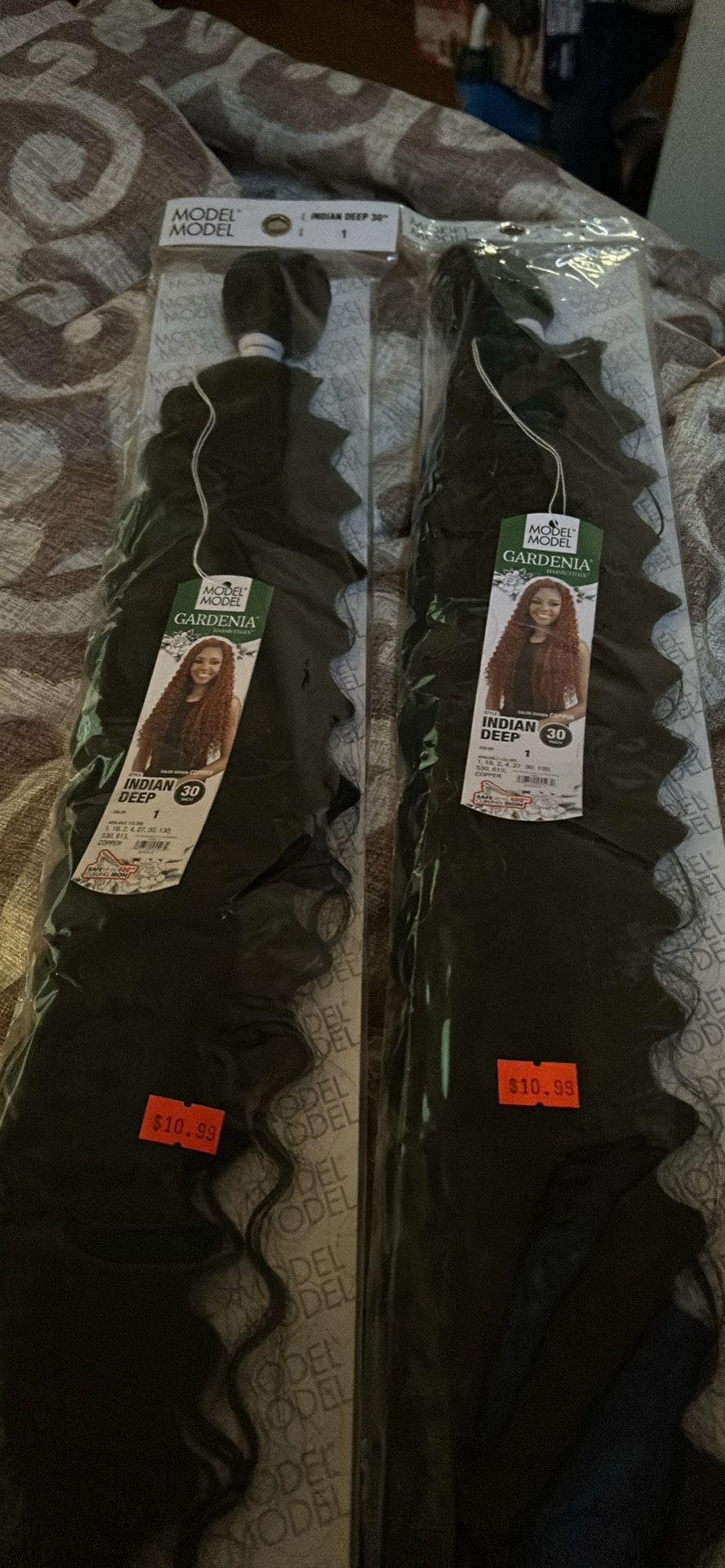 HD Lace Wig and Synthetic Bundles 