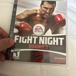 Ps3 Fight Night 