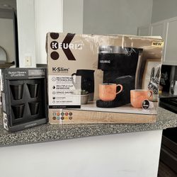 Keurig & Shot Glasses