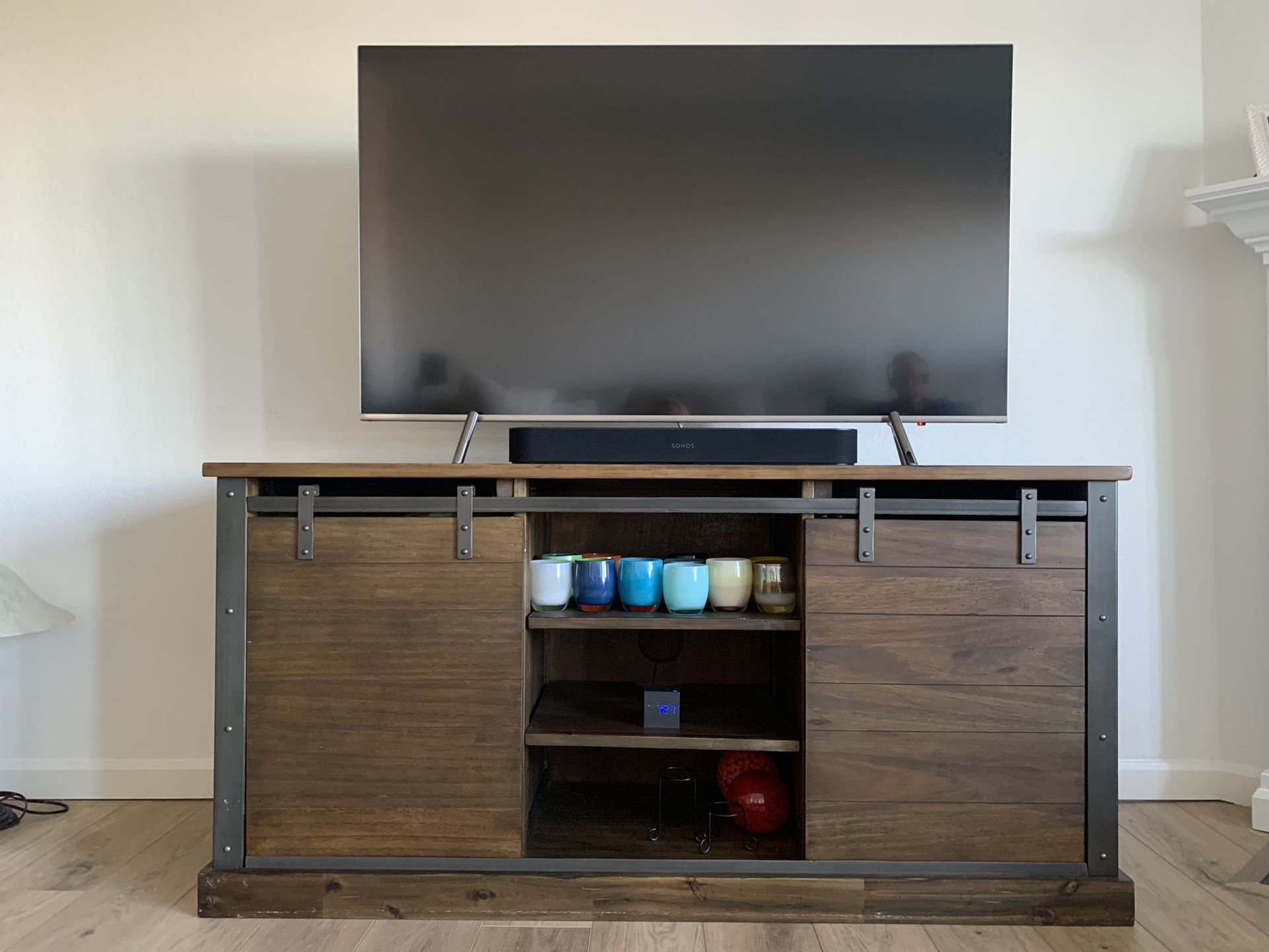 TV Console With Storage