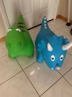 Dino inflatable bouncy toys