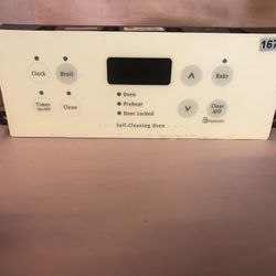 Frigidaire Oven Electronic Control Board -  Part # (contact info removed)04 