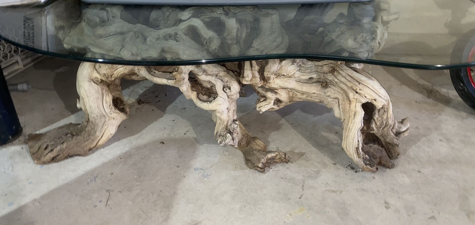 Vintage Driftwood Table