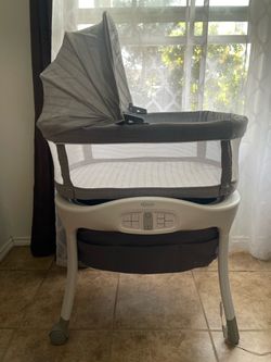 Graco Sense2Snooze Bassinet with Cry Detection Technology
