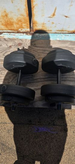 Mancuernas 20lbs