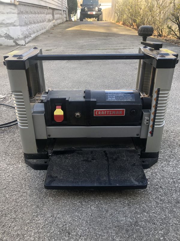 Craftsman 121/2” Planer for Sale in Downers Grove, IL OfferUp