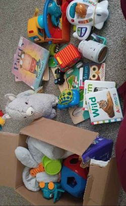 Baby toys 1$ each