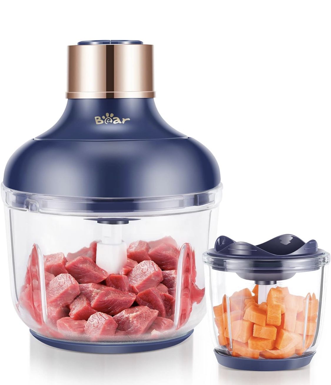 Bear Food Processor, Electric Food Chopper X(119)