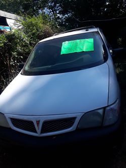 2002 Pontiac Montana