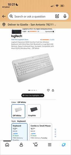 Logitech Keyboard