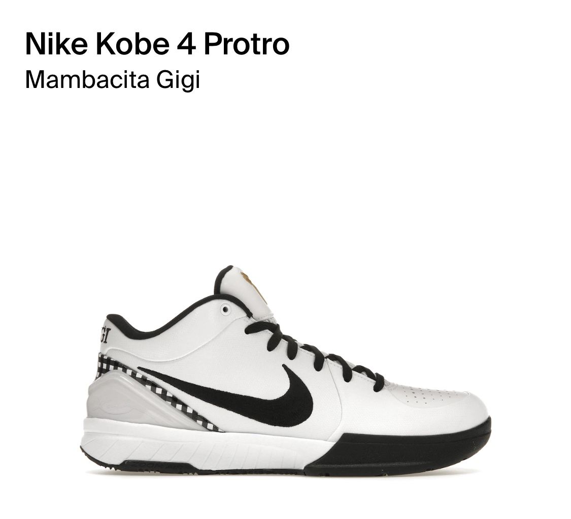 Nike Kobe 4 Protro