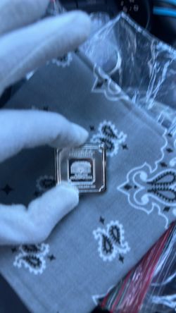 Geiger Edelmentalle 1 Silver ounce bar