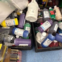 FREE ART SUPPLIES