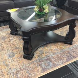 Coffee Table And Two End Tables