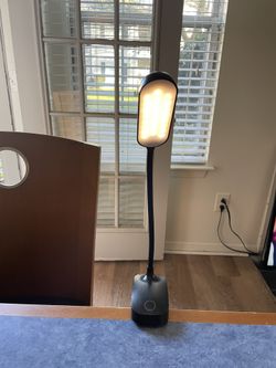 Desk Lamp - Brightness Levels, Eye Caring - For Home Office, Reading, Crafts