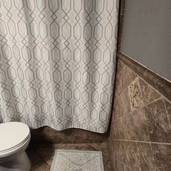 Bathroom Shower Curtain 