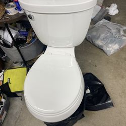 Kohler Toilet Round Bowl