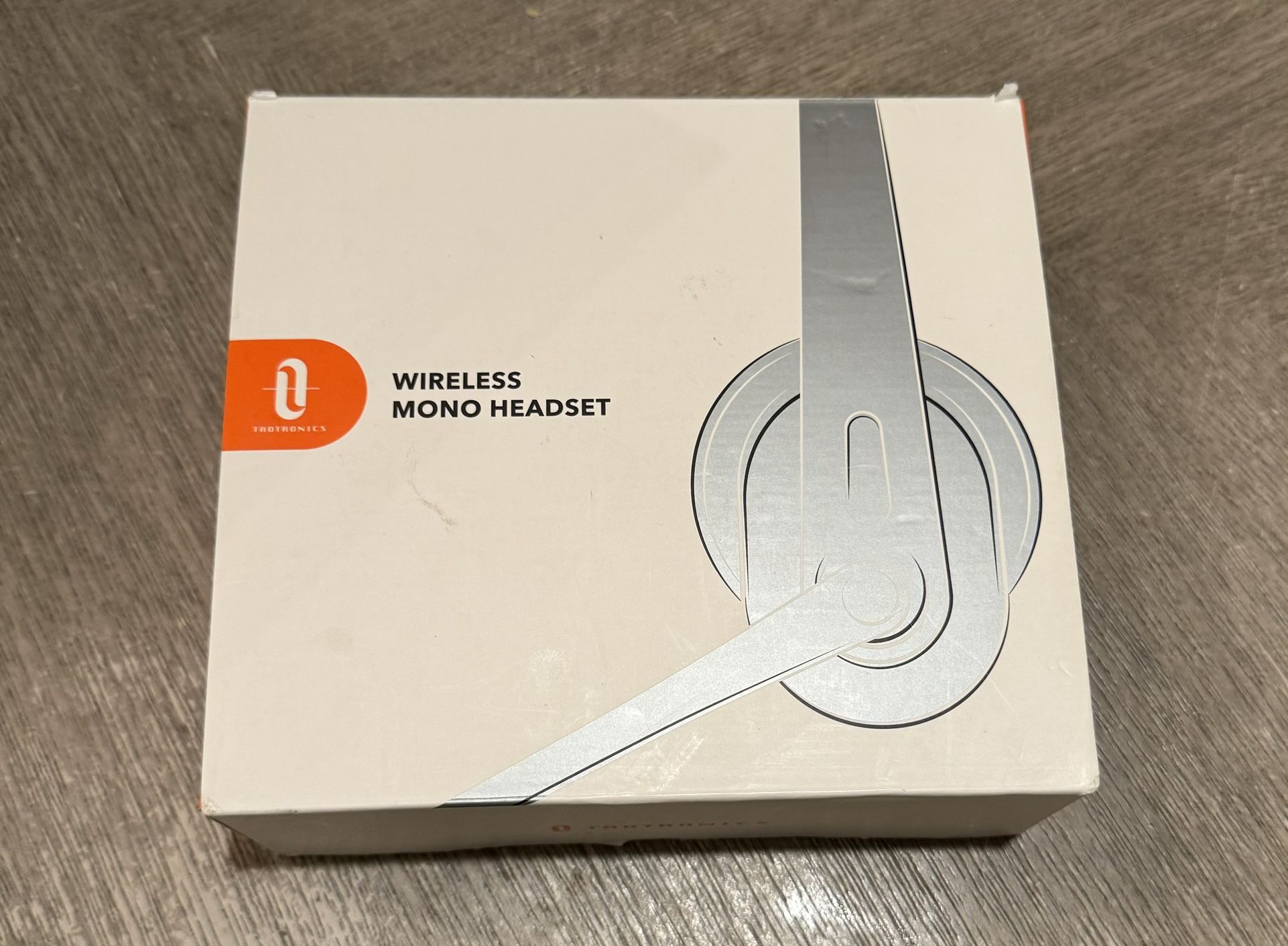 Upgraded Bluetooth Headset, Wireless Headset with Noise Canceling Microphone for Trucker, On-Ear Bluetooth Headset V5.2 with USB Dongle for Computer,