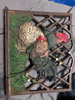 Kitchen rooster decor