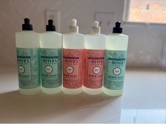 Meyers dish soap